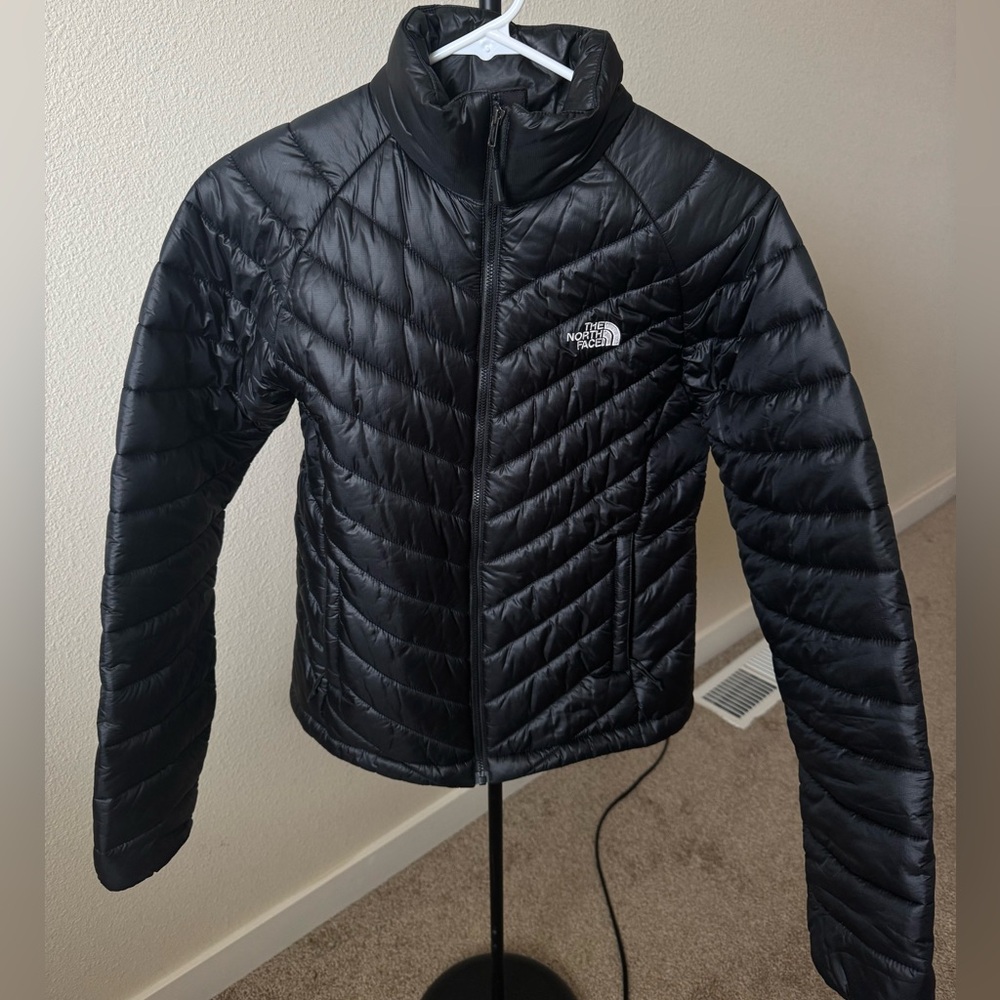 The North Face Women's Black Quilted Puffer Jacket